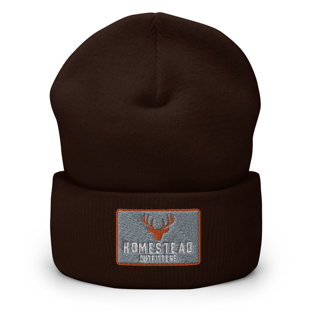 Buck Patch Beanie