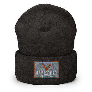 Buck Patch Beanie