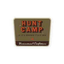 Load image into Gallery viewer, Hunt Camp Sticker
