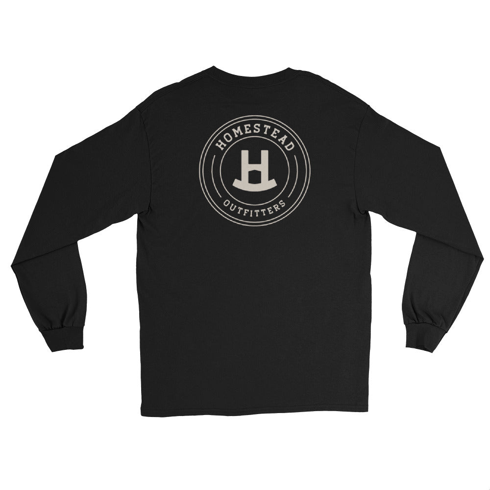 Crest Long Sleeve - Back