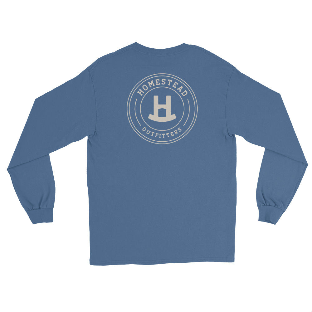 Crest Long Sleeve - Back