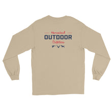 Load image into Gallery viewer, Outdoor Long Sleeve - Red/Blue
