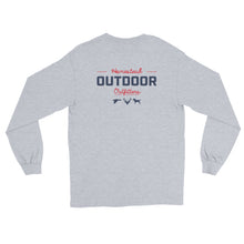 Load image into Gallery viewer, Outdoor Long Sleeve - Red/Blue
