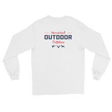 Load image into Gallery viewer, Outdoor Long Sleeve - Red/Blue
