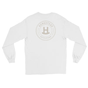 Crest Long Sleeve - Back