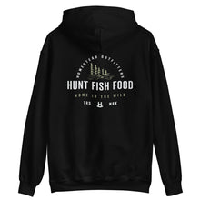 Load image into Gallery viewer, Hunt Fish Food Hoodie
