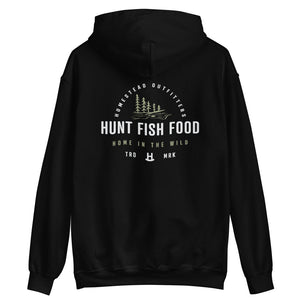 Hunt Fish Food Hoodie