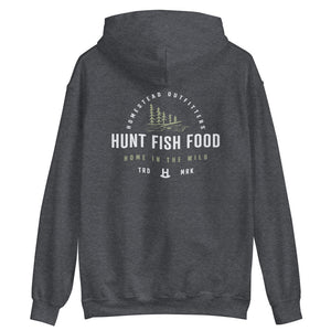 Hunt Fish Food Hoodie