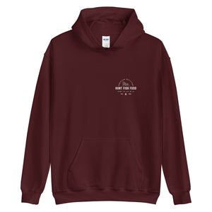 Hunt Fish Food Hoodie