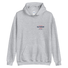 Load image into Gallery viewer, Outdoor Hoodie - Red/Blue
