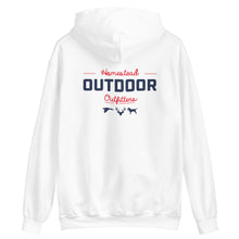 Load image into Gallery viewer, Outdoor Hoodie - Red/Blue
