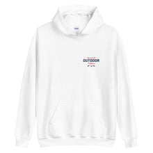 Load image into Gallery viewer, Outdoor Hoodie - Red/Blue
