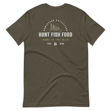 Load image into Gallery viewer, Hunt Fish Food Tee
