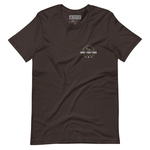 Hunt Fish Food Tee