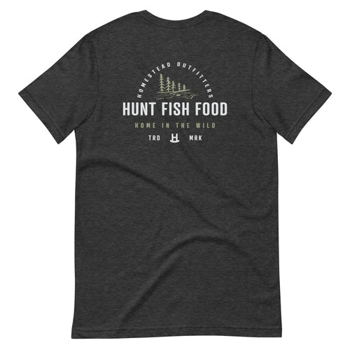 Hunt Fish Food Tee